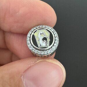 Pandora 2024 Halloween 10K Exclusive Charm Bead Charm Travel Charm
